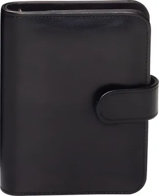 Image de Jüscha BIND Systemplaner Calendrier 2017, A7, similicuir, noir