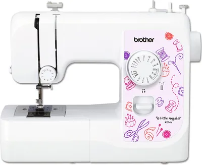 Obrázok produktu pre Brother KE14S - Weiß - Automatische Nähmaschine - Sägen - 4 Step - Elektro