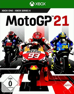 Produktbild von Milestone Srl MotoGP 21, Xbox One, E (Jeder), Physische Medien