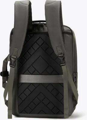 Produktbild von Wittchen Herren Multifunktions-Flugzeugrucksack 2-in-1, Grau, Graues Polyester