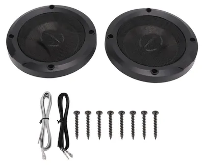 Obrázek produktu pro 1 pár 5palcových reproduktorů do auta, univerzální kopulkový výškový reproduktor, 4 W, reproduktory pro automobilové audiosystémy