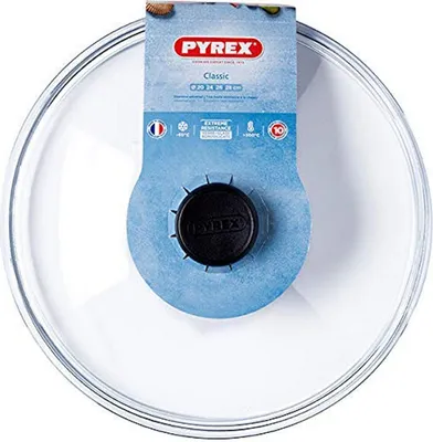 Immagine prodotto di Coperchio della pentola Pyrex All For One in vetro trasparente - 28 cm