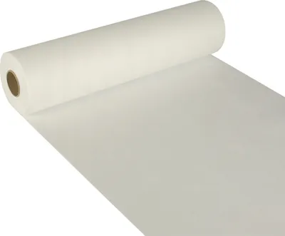 Produktbild von Papstar 84318, Rechteckig, Weiß, Polypropylen, 400 mm, 24000 mm, 1 Stück(e)