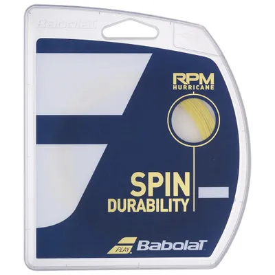 Produktbild von Babolat Rpm Hurricane 12 M Yellow 1.30 mm