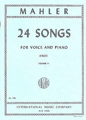 Produktbild von 24 Songs Band 4