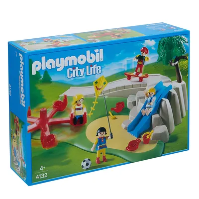 Zdjęcie produktu dla PLAYMOBIL® 4132 - City Life - Super zestaw Plac zabaw