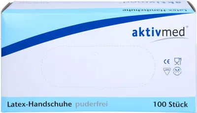 Zdjęcie produktu dla Rękawiczki lateksowe jednorazowe bezpudrowe XL 100 szt