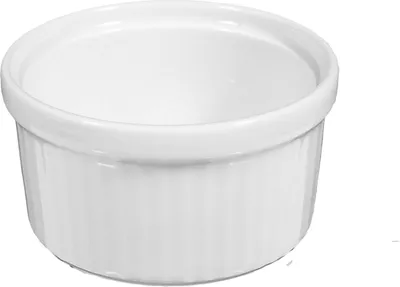 Produktbild von Seltmann Weiden Pastetenform 1010 rund 9 cm Lukullus weiss 001.101756