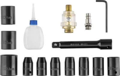 Produktbild von PARKSIDE Druckluft Schlagschrauber PDSS 310 C6 mit Aufbewahrungskoffer