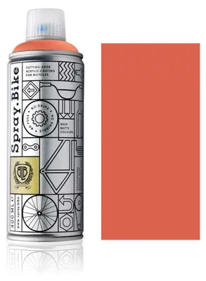Produktbild von Fahrrad Lackspray Keine GRUNDIERUNG notwendig - Acryllack Spray 400 ml