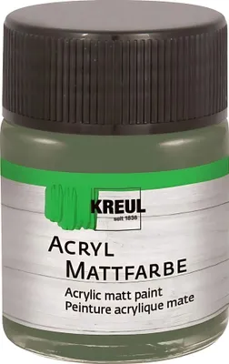 Produktbild von KREUL Acryl Mattfarbe Russischgrün 50 ml