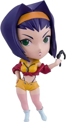 Produktbild von Bandai Cowboy Bebop Faye Valentine Actionfigur 7cm