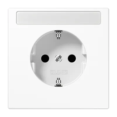 Produktbild von Jung LS1520NKINAWW SCHUKO® Steckdose 16 A 250 V  alpinweiß