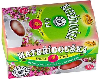 Obrázek produktu pro Mateřídouška čaj 30g(20x1,5g)