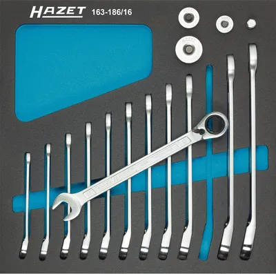 Produktbild von HAZET 163-186/16, Edelstahl, 12 Stück(e)