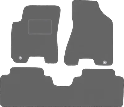 Produktbild von Graphit-Fußmatten für: Hyundai Tucson I SUV (2004-2010)