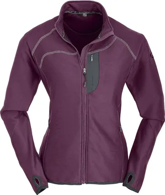 Produktbild von Maul - Wasserkuppe II - Damen Megastretch Fleecejacke