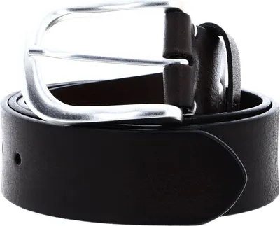 Produktbild von TOM TAILOR Leder Gürtel Adjustable Fashion Belt W80 Dark Brown braun