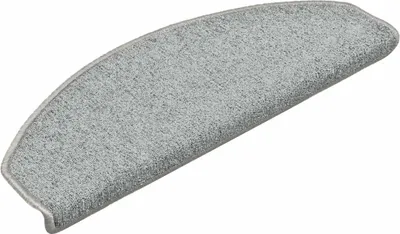 Zdjęcie produktu dla vidaXL Podkładki pod nogi 30 szt. 65x24x4 cm jasnoszare półokrągłe duże