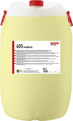 Produktbild von SONAX GlanzShampoo mit Enthärter 60 L
