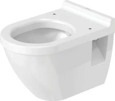 Produktbild von Duravit Starck 3 Wand-Tiefspül-WC, Befestigungsabstand 23 cm