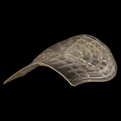 Produktbild von Acavallo Gelpad Hintere Erhöhung NS Classic Pad Transparent Onesize
