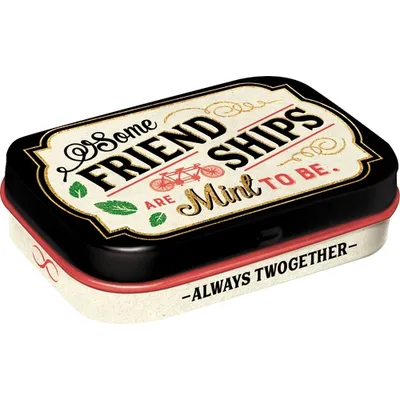 Zdjęcie produktu dla Nostalgic-Art - Pillbox - Word Up - Friendships Mint To Be