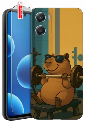Productafbeelding van Hoesje voor Motorola G06 | G06 Power | DESIGN | Siliconen mat hoesje + beschermglas 9H
