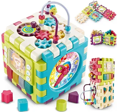Productafbeelding van Leerzaam speelgoedblok met melodie, Ricokids 781700