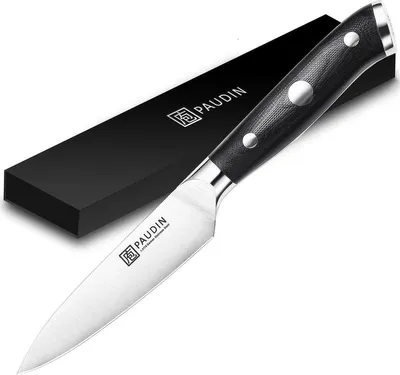 Productafbeelding van PAUDIN - D7 Groentemes - Ultra Dark - 9 cm