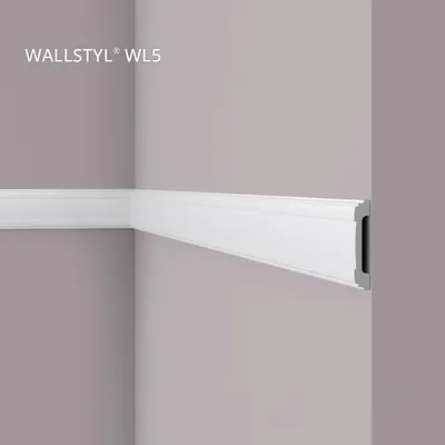 Produktbild von NMC WL5 WALLSTYL Wand- und Friesleiste Zierleiste Stuckleiste 2 m