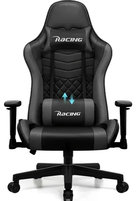 Obrázek produktu pro Herní židle - Hrací křeslo - Ergonomická herní židle
