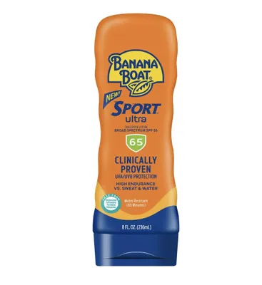 Produktbild von Banana Boat | Sun Balm SPF 65 - 236ml - Ultra Sport - Voděodolné a lehké složení
