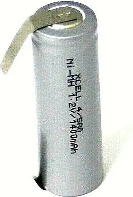Produktbild von Xcell Ersatzakku 1,2V 1400mAh für Oral B 500 550 1000 2000 3000 Zahnbürste