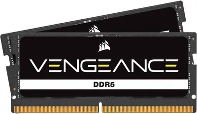 Immagine prodotto di Memoria RAM - CORSAIR - CMSX32GX5M2A4800C40 - VENGEANCE - DDR5 - 2x16Go SODIMM - 4800MT/s - CL 40 - 1,1 V