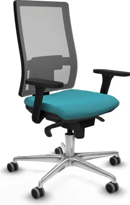 Produktbild von Bürostuhl Horna Piqueras y Crespo 3D086G0 türkis
