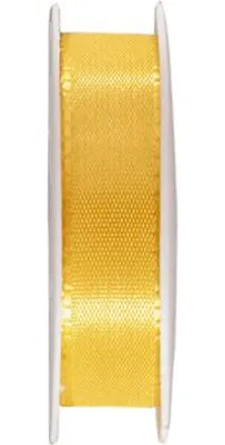 Produktbild von 15x Geschenkband 15 mm x 3 m gelb