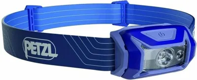 Obrázek produktu pro Petzl TIKKA - Stirnband-Taschenlampe - Blau - Tasten - IPX4 - 1 Lampen - 2 lm