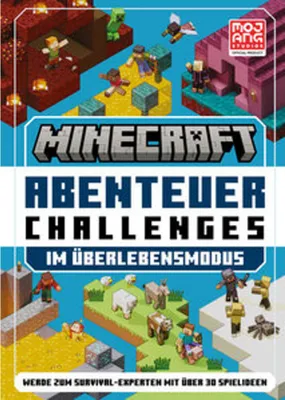 Obrázek produktu pro Minecraft Abenteuer Challenges