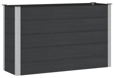 Produktbild von Möbel Hochbeet Schwarz 150 x 50 x 91 cmBeete - Beete c7677
