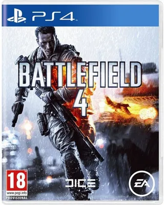 Obrázek produktu pro Electronic Arts Battlefield 4, PS4, PlayStation 4, Režim multiplayer, Starší