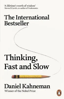 Produktbild von Thinking, Fast and Slow