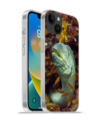 Produktbild von MuchoWow® Handyhülle Schutzhülle Hülle für Apple iPhone 14 Plus - Soft case Fische - Korallen - Ozean Silikon Softcase Handy Hülle - Abbildung