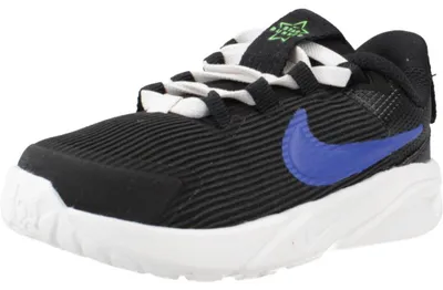 Produktbild von NIKE STAR RUNNER 4 Laufschuhe Schwarz