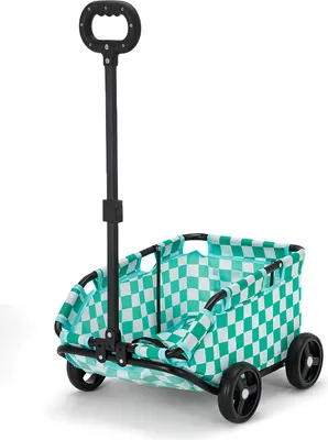 Obrázek produktu pro Kompaktní a skládací kočárek AIORBER pro malé psy, 360° otočná tyč kočárku s bezpečnostní přezkou