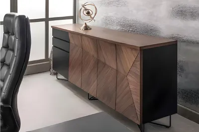 Immagine prodotto di Cassettiera di design per ufficio mobile in legno console studio nuovo