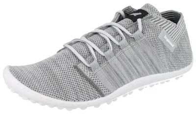 Produktbild von LEGUANO Beat Damen Barfußschuhe grau Textil - Größe: 38