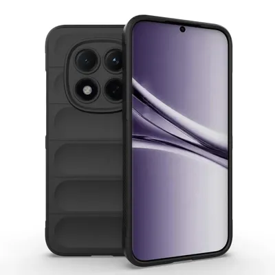Productafbeelding van MobyDefend Hoesje - Geschikt voor Xiaomi Redmi Note 15 Pro 5G - TPU Gripcase - Zwart