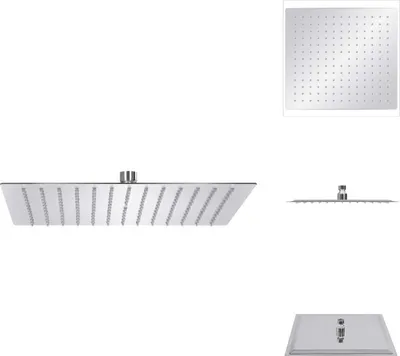 Obrázok produktu pre vidaXL Dažďová sprcha 304 z nehrdzavejúcej ocele 30x30 cm štvorcová - Sprchové hlavice