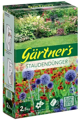 Produktbild von Premium Staudendünger 2,5 kg Gartendünger Dünger für Stauden
